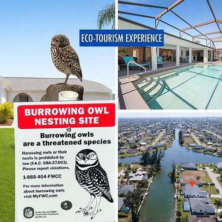 Вілла Luxury Waterfront Haven In Cape Coral - Dog-Friendly Escape With Private Pool Екстер'єр фото