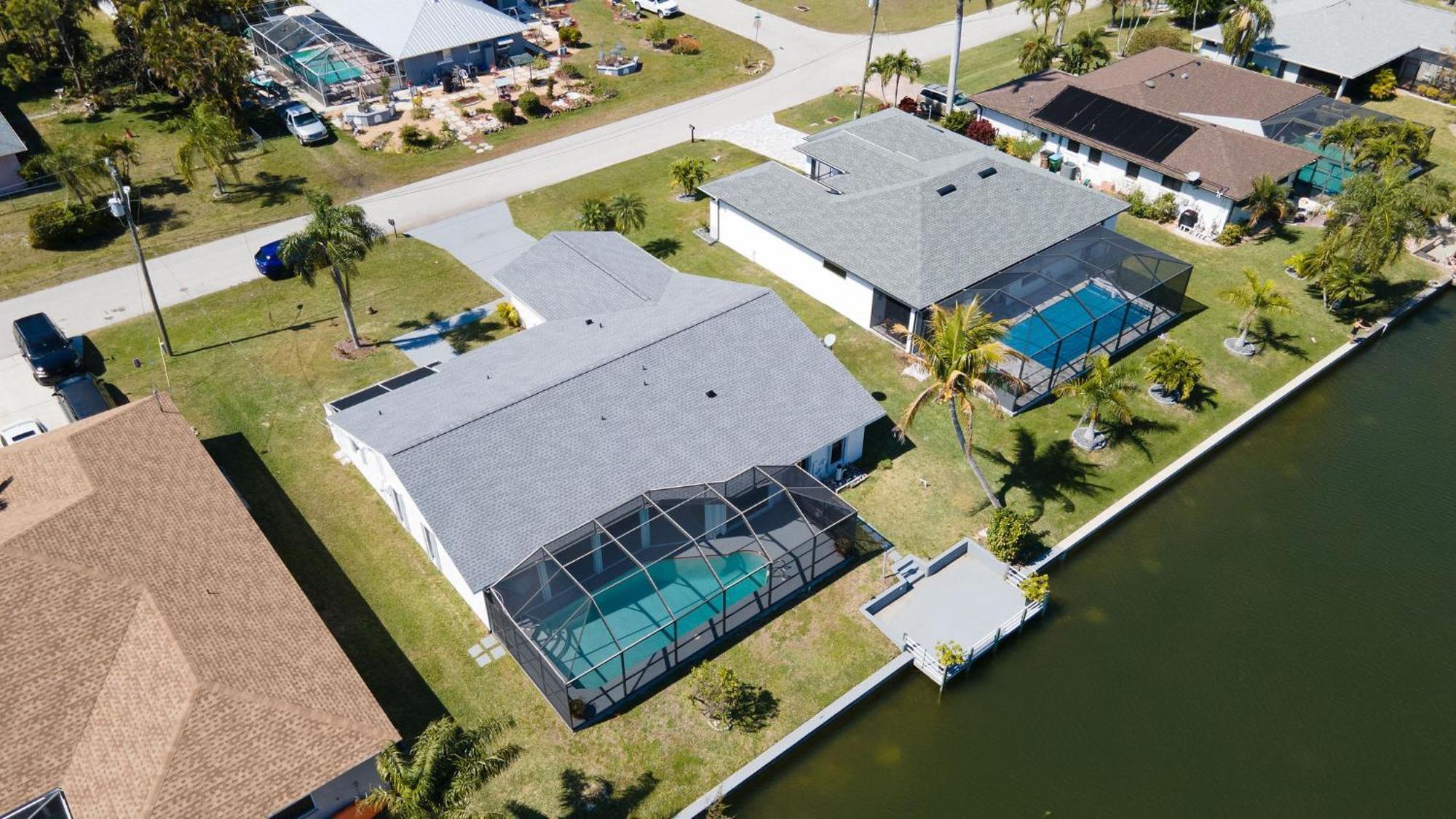 Вілла Luxury Waterfront Haven In Cape Coral - Dog-Friendly Escape With Private Pool Екстер'єр фото